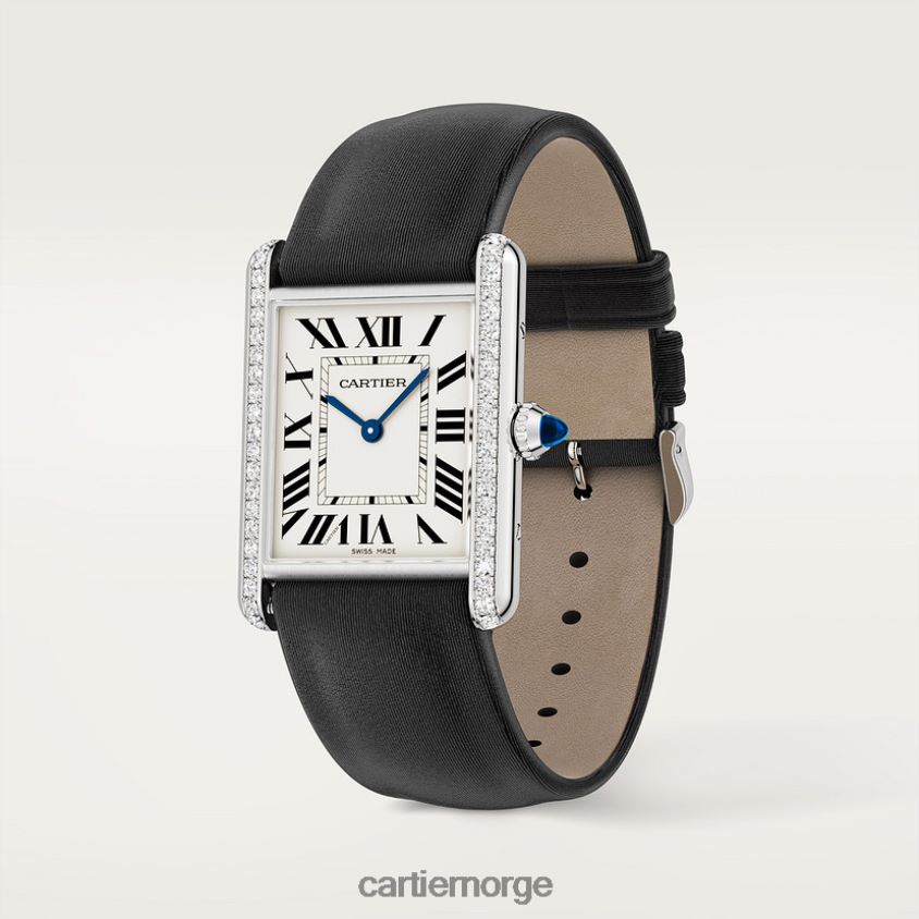 tilbehør Cartier tank må se stilig F4466N781