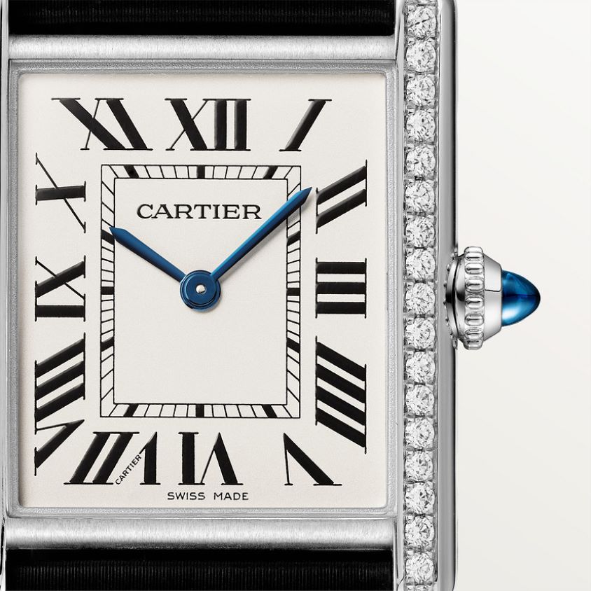 tilbehør Cartier tank må se stilig F4466N781