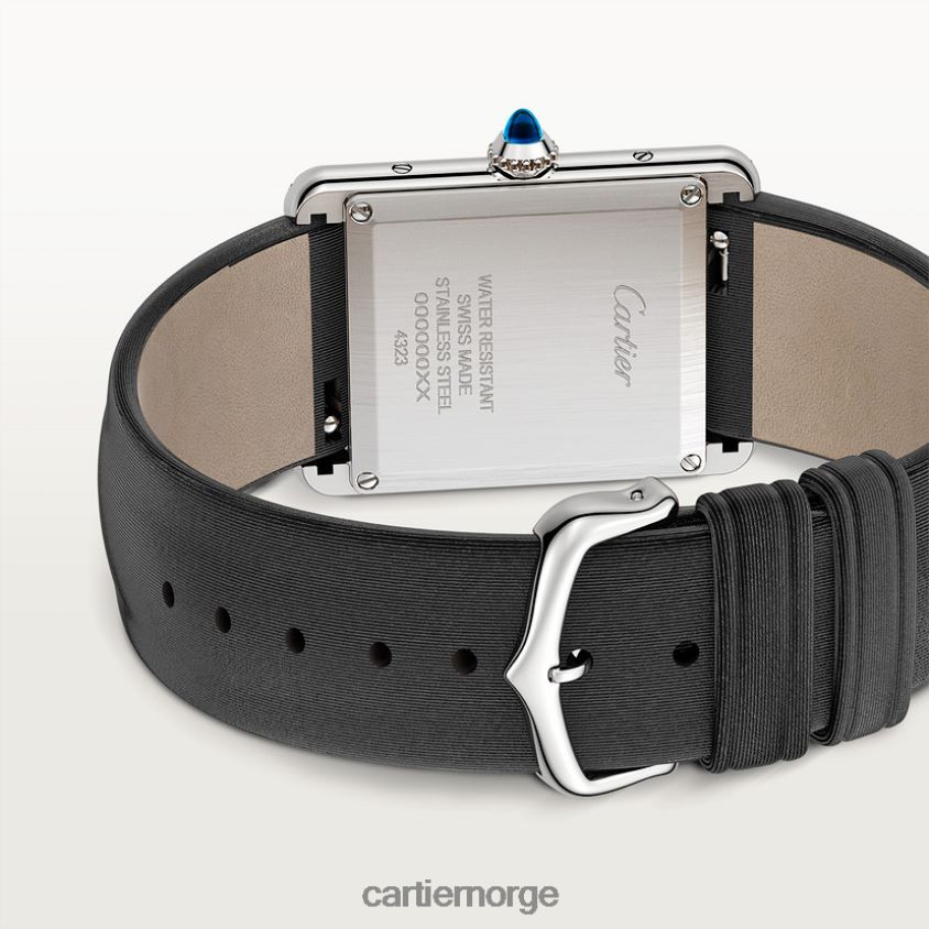 tilbehør Cartier tank må se stilig F4466N781