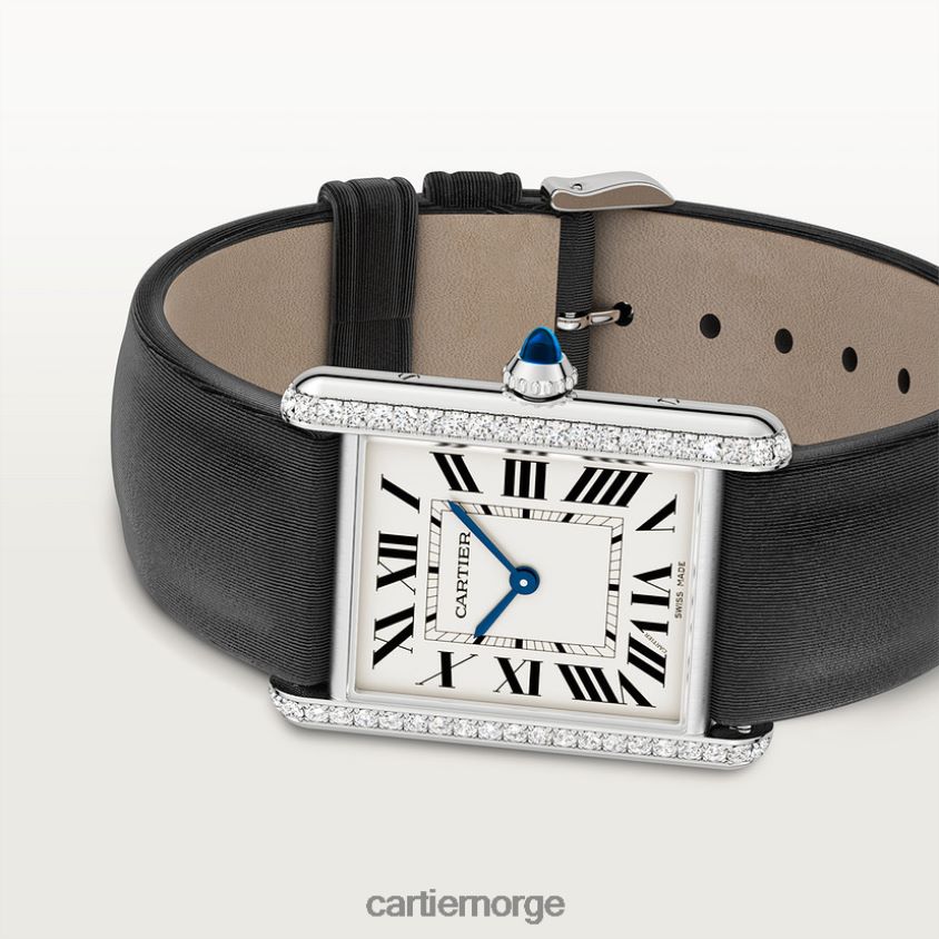 tilbehør Cartier tank må se stilig F4466N781