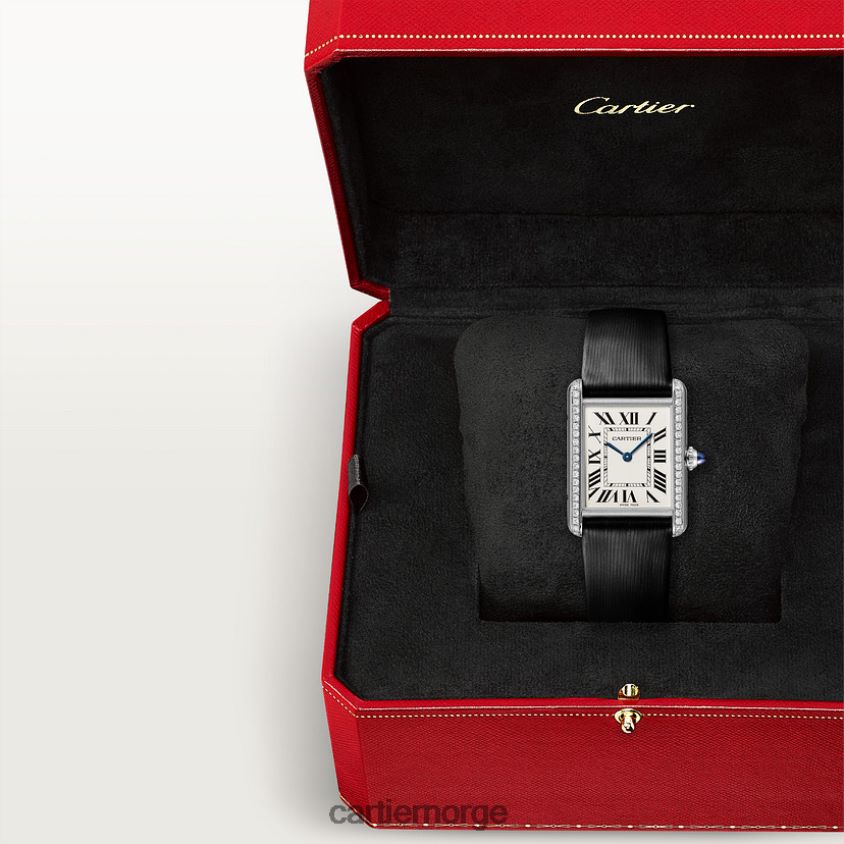 tilbehør Cartier tank må se stilig F4466N781