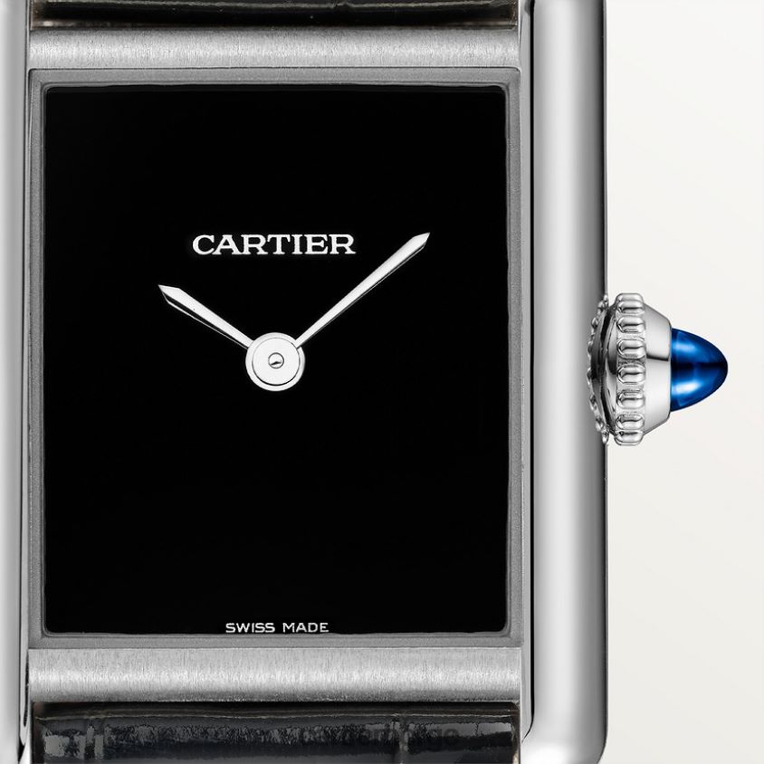 tilbehør Cartier tank må se stilig F4466N782