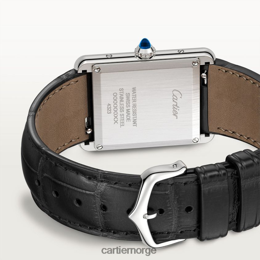 tilbehør Cartier tank må se stilig F4466N783