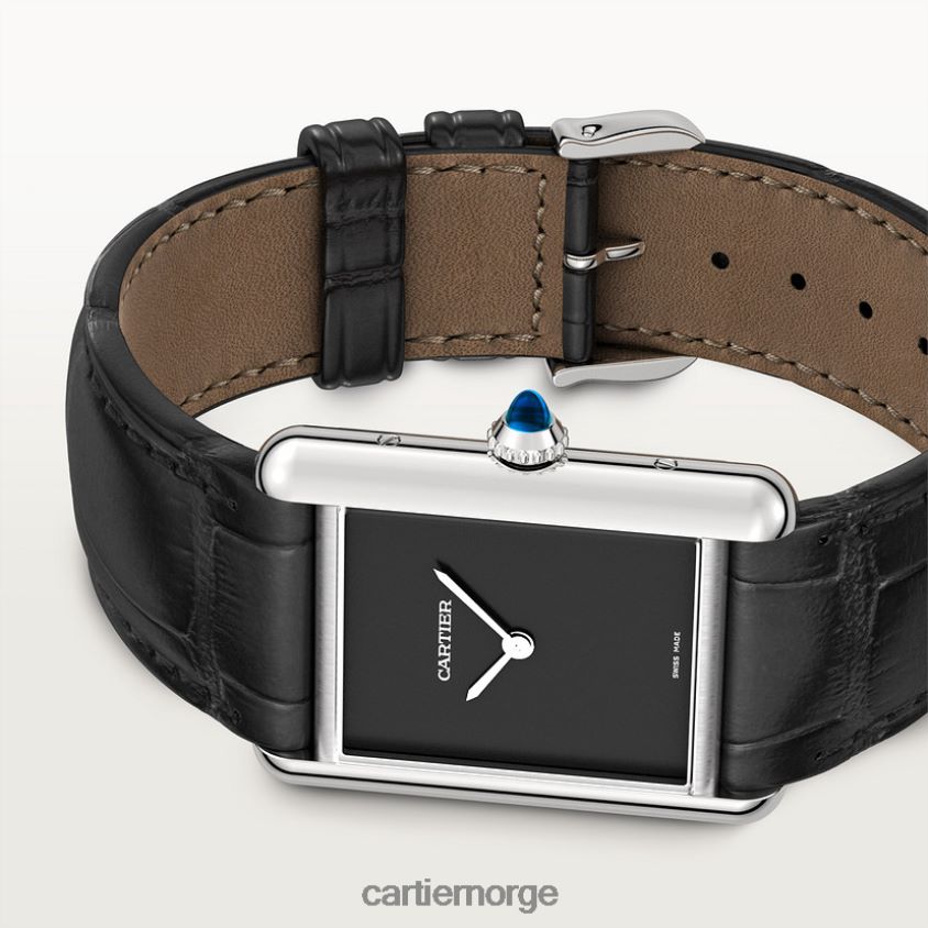 tilbehør Cartier tank må se stilig F4466N783