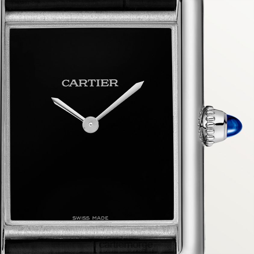 tilbehør Cartier tank må se stilig F4466N783