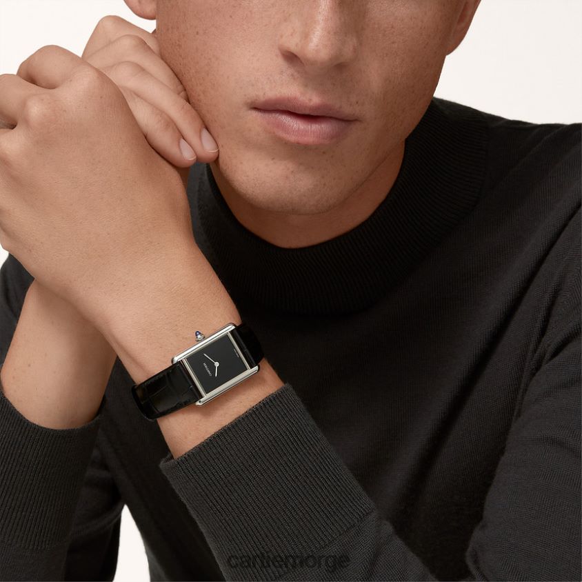 tilbehør Cartier tank må se stilig F4466N783