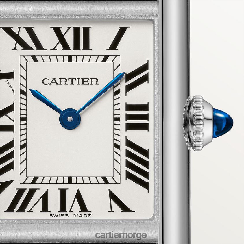 tilbehør Cartier tank må se stilig F4466N784