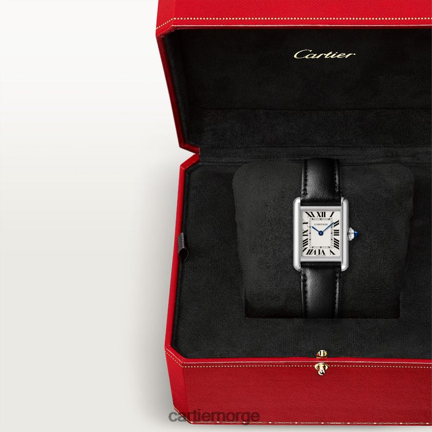 tilbehør Cartier tank må se stilig F4466N784
