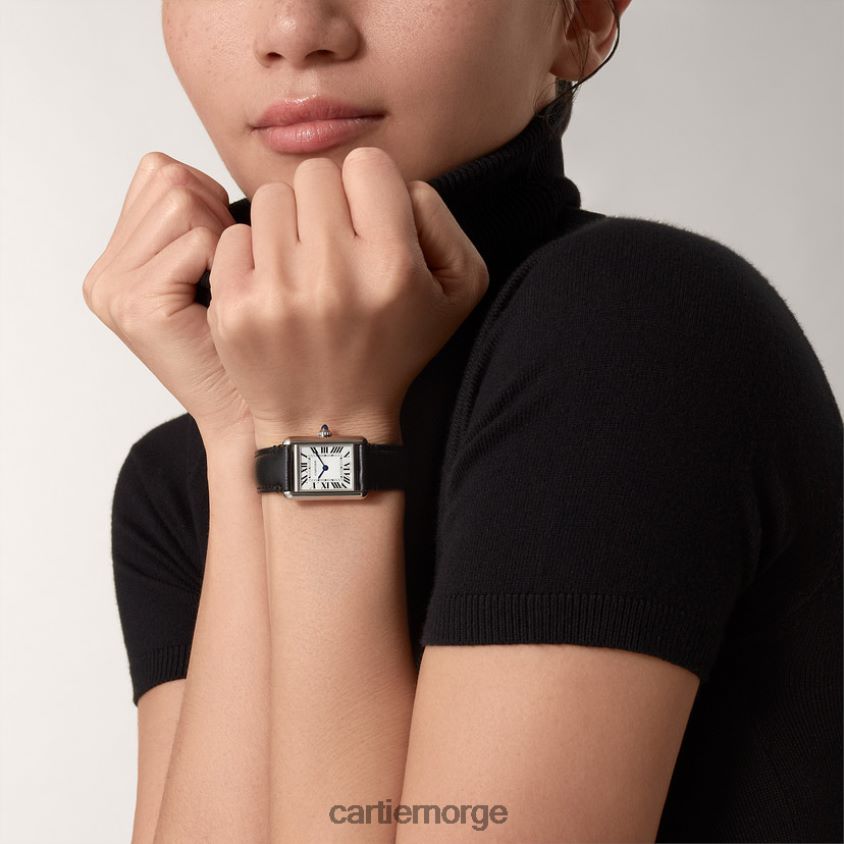 tilbehør Cartier tank må se stilig F4466N784