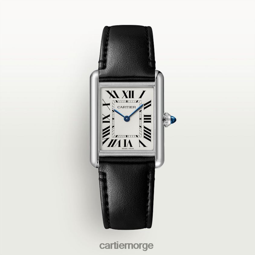 tilbehør Cartier tank må se stilig F4466N785