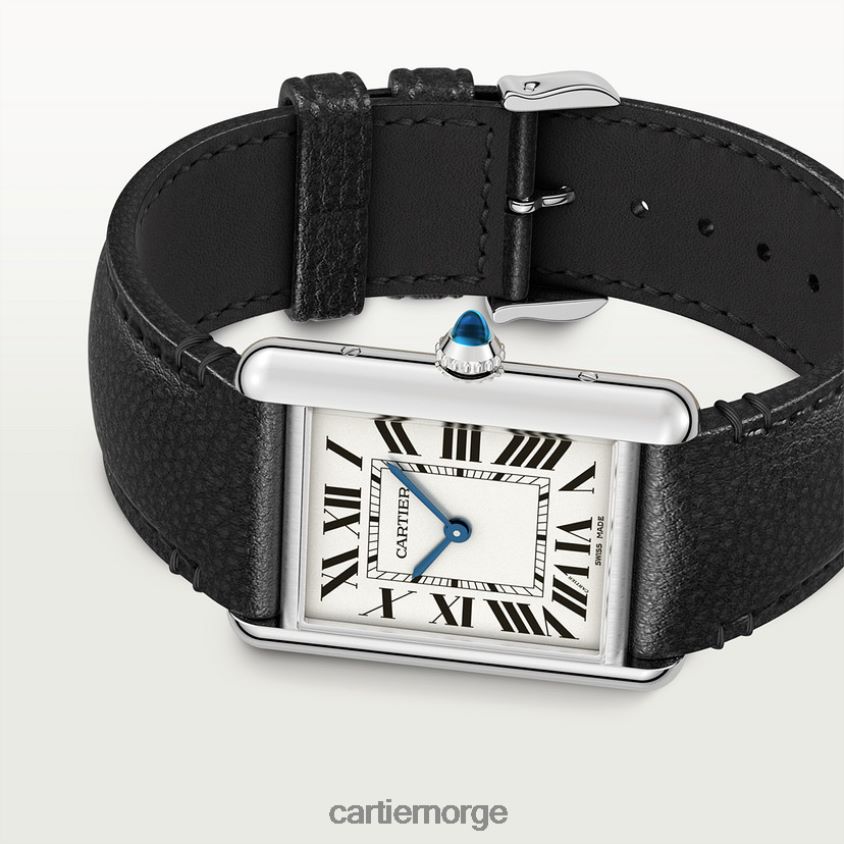 tilbehør Cartier tank må se stilig F4466N785