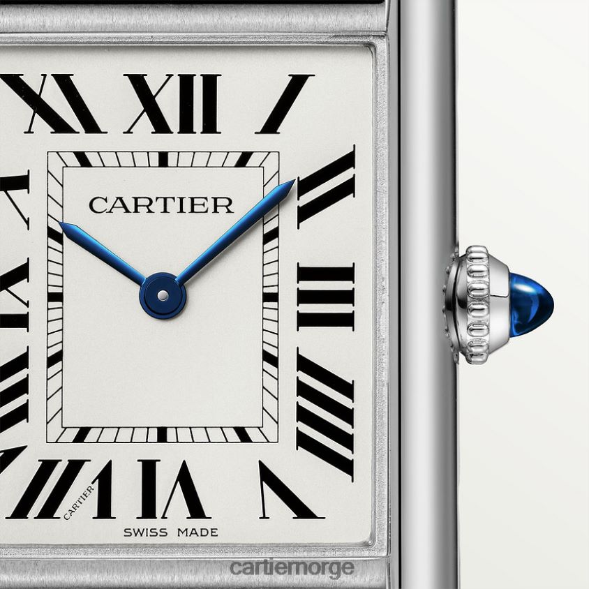tilbehør Cartier tank må se stilig F4466N785