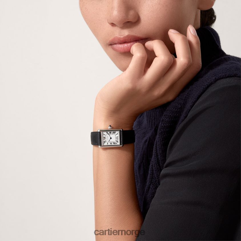 tilbehør Cartier tank må se stilig F4466N788