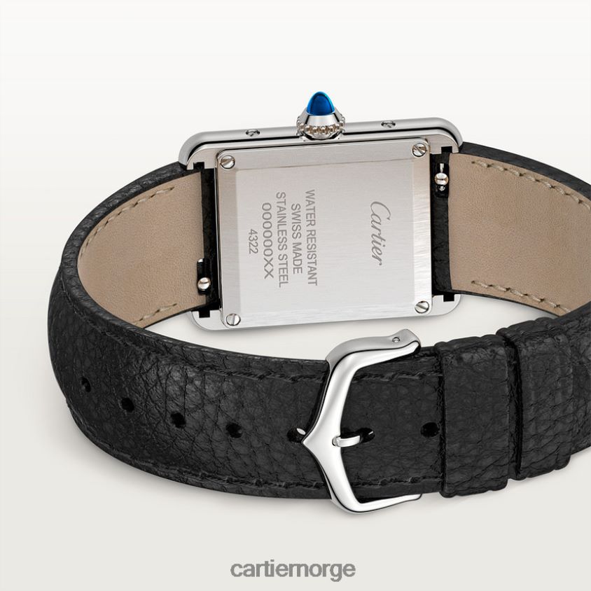 tilbehør Cartier tank må se stilig F4466N788