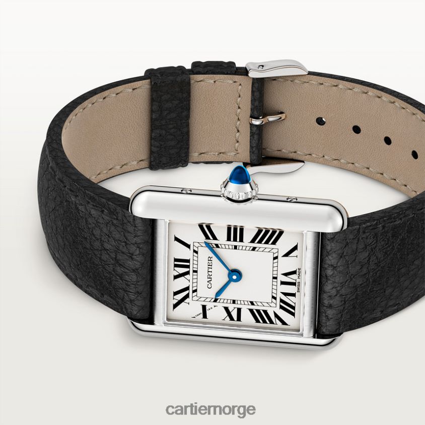 tilbehør Cartier tank må se stilig F4466N788
