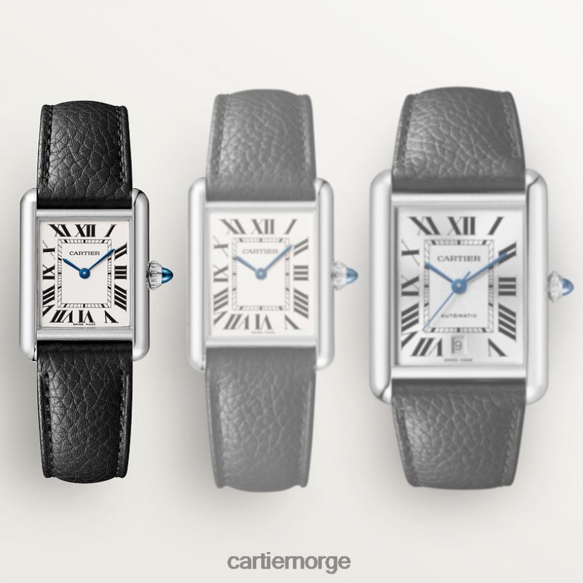 tilbehør Cartier tank må se stilig F4466N788