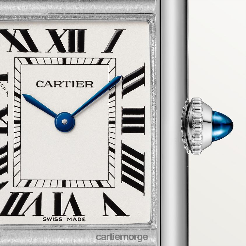 tilbehør Cartier tank må se stilig F4466N788