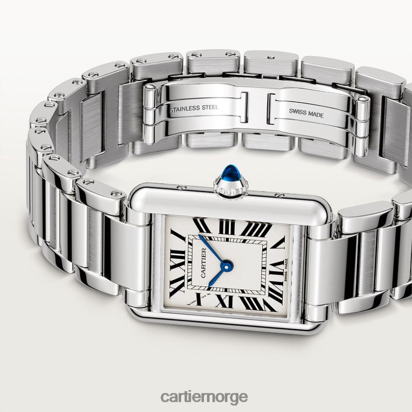 tilbehør Cartier tank må se stilig F4466N818