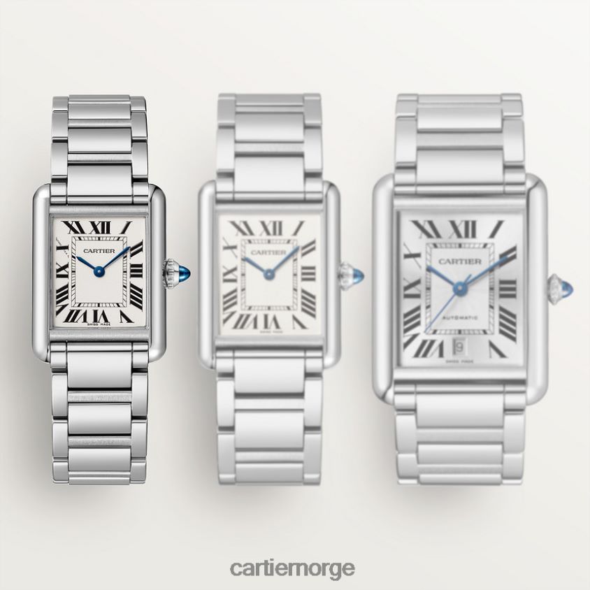 tilbehør Cartier tank må se stilig F4466N818