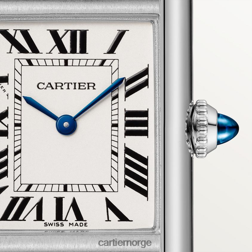 tilbehør Cartier tank må se stilig F4466N818