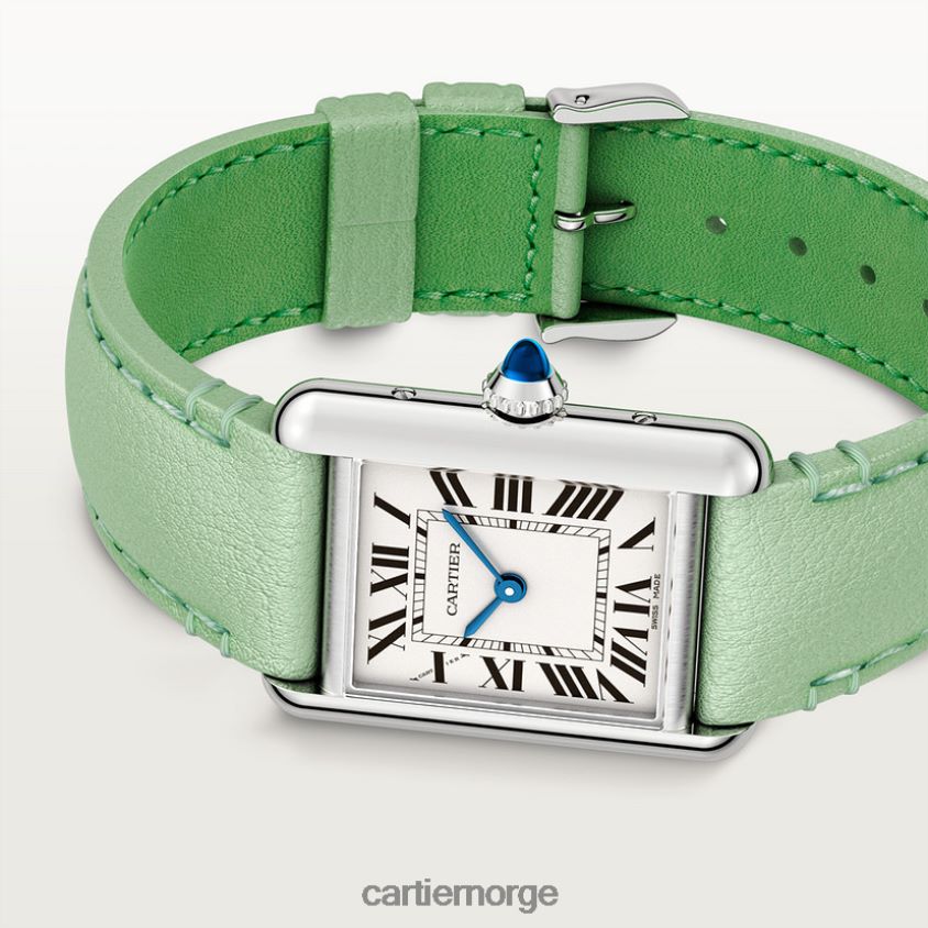 tilbehør Cartier tank må se stilig F4466N825