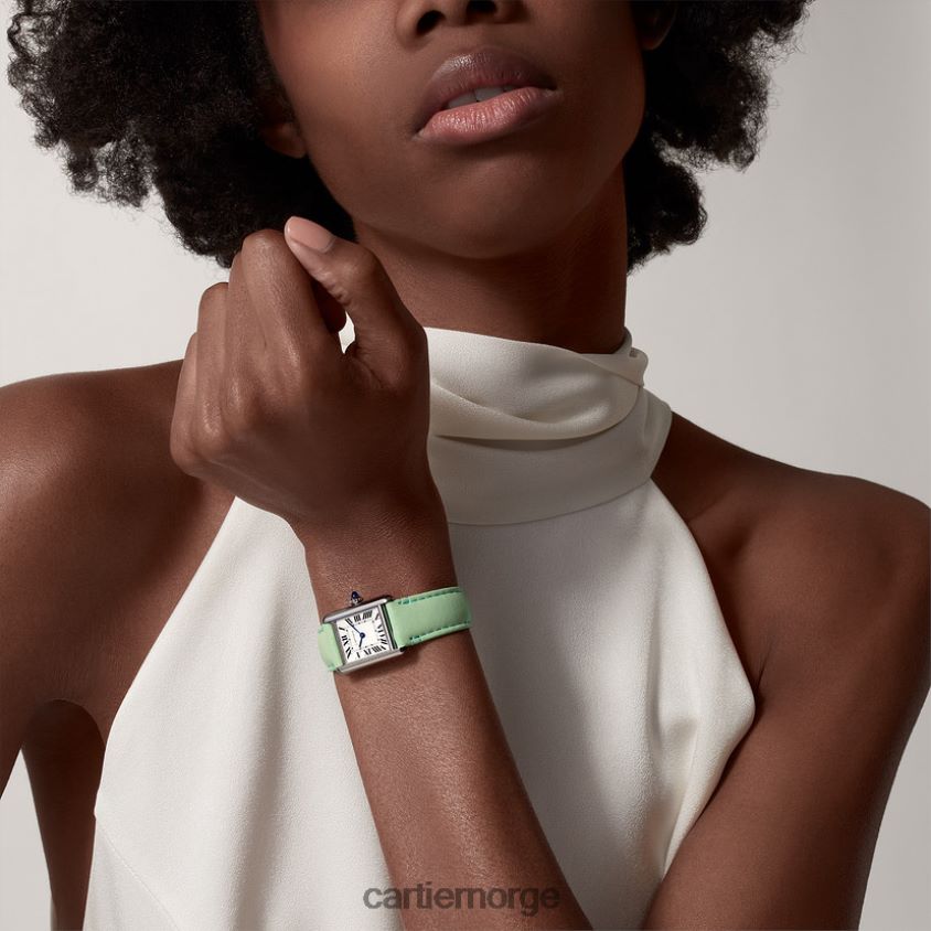 tilbehør Cartier tank må se stilig F4466N825