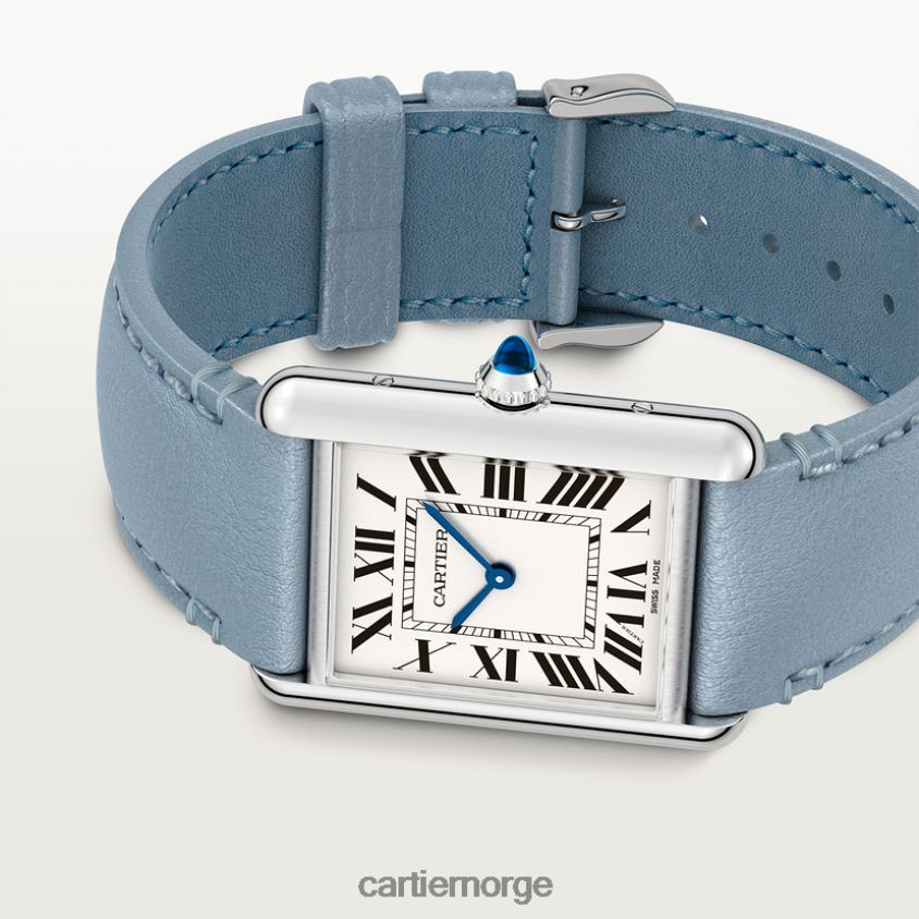 tilbehør Cartier tank må se stilig F4466N826