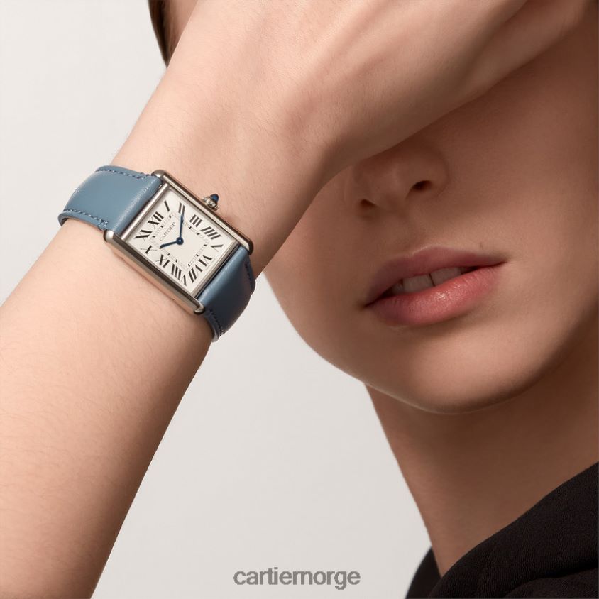 tilbehør Cartier tank må se stilig F4466N826