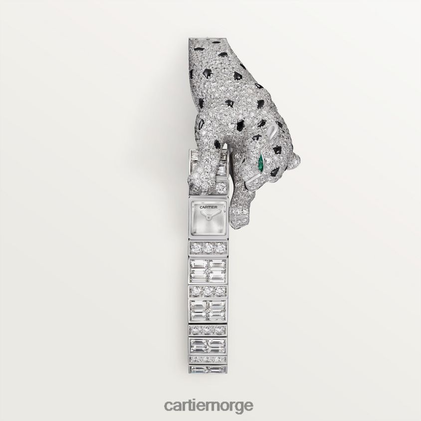 smykker Cartier panthere smykkeklokker stilig F4466N1010