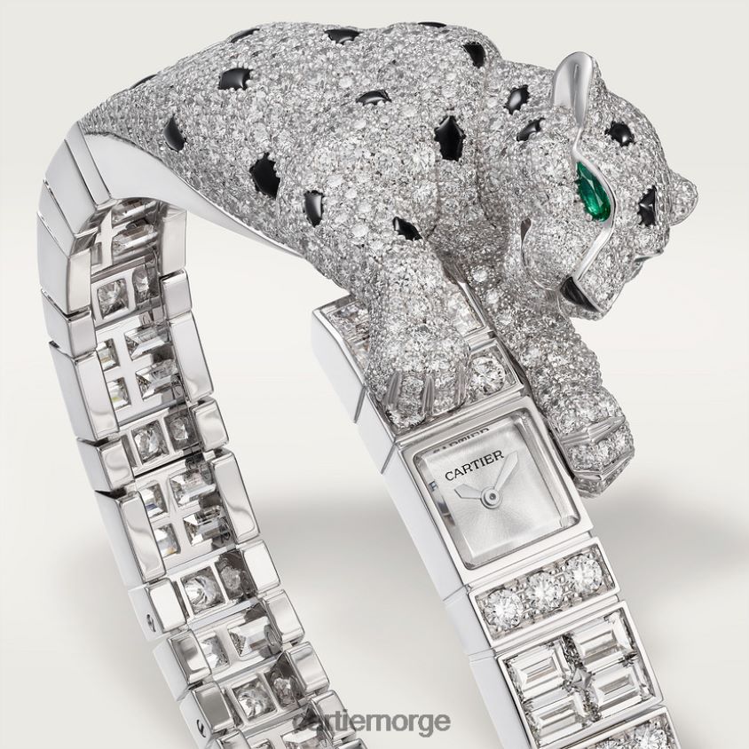 smykker Cartier panthere smykkeklokker stilig F4466N1010