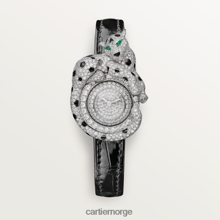 tilbehør Cartier joaillere panthere klokke stilig F4466N1006