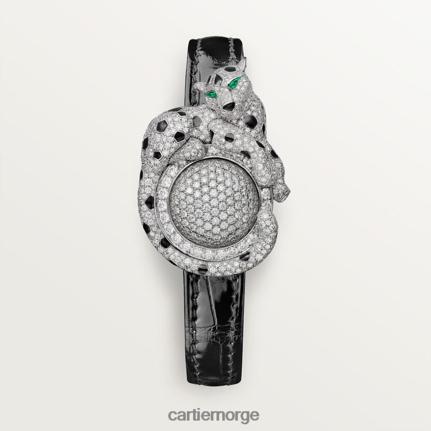tilbehør Cartier joaillere panthere klokke stilig F4466N1006