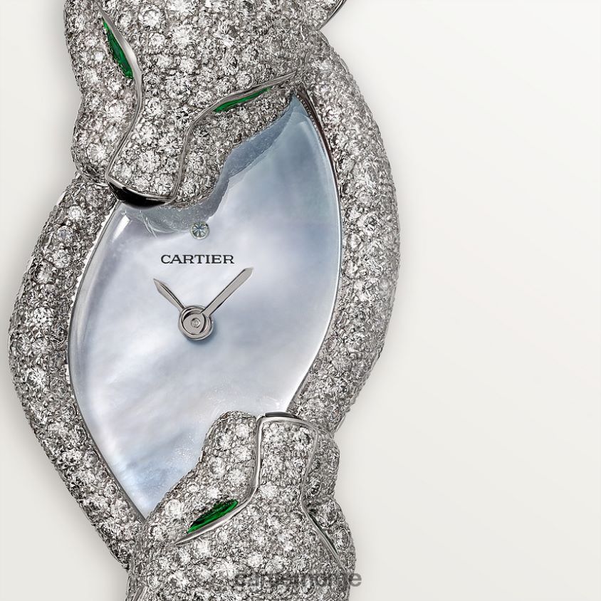 tilbehør Cartier joaillere panthere klokke stilig F4466N1007
