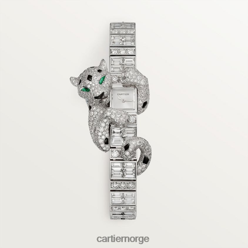 tilbehør Cartier joaillere panthere klokke stilig F4466N1009