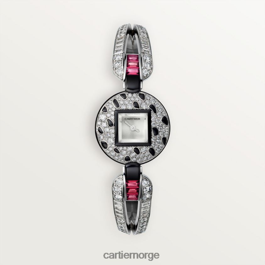 tilbehør Cartier joaillere panthere klokke stilig F4466N1014