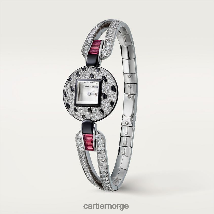 tilbehør Cartier joaillere panthere klokke stilig F4466N1014
