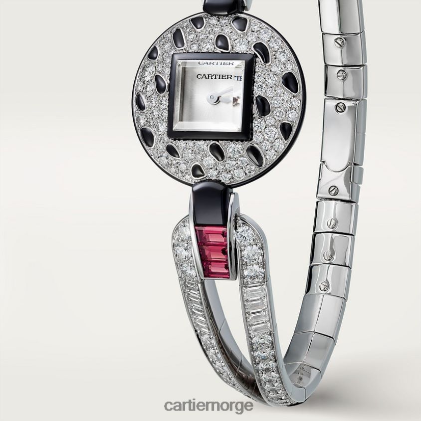 tilbehør Cartier joaillere panthere klokke stilig F4466N1014