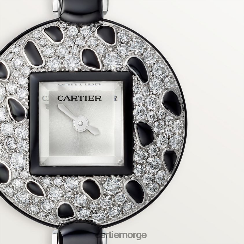 tilbehør Cartier joaillere panthere klokke stilig F4466N1014