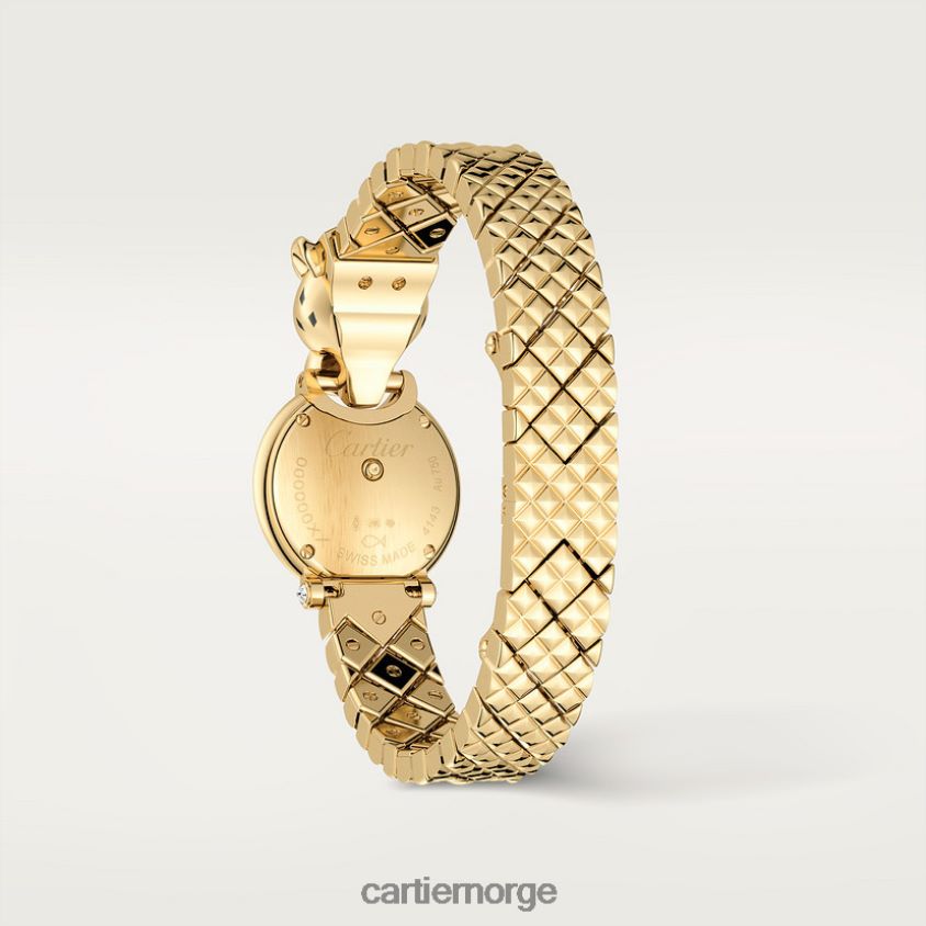 tilbehør Cartier la pantere klokke stilig F4466N1002