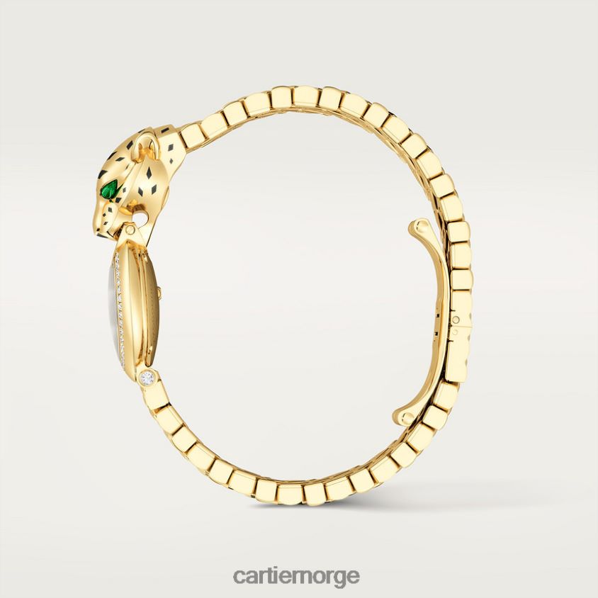 tilbehør Cartier la pantere klokke stilig F4466N1002