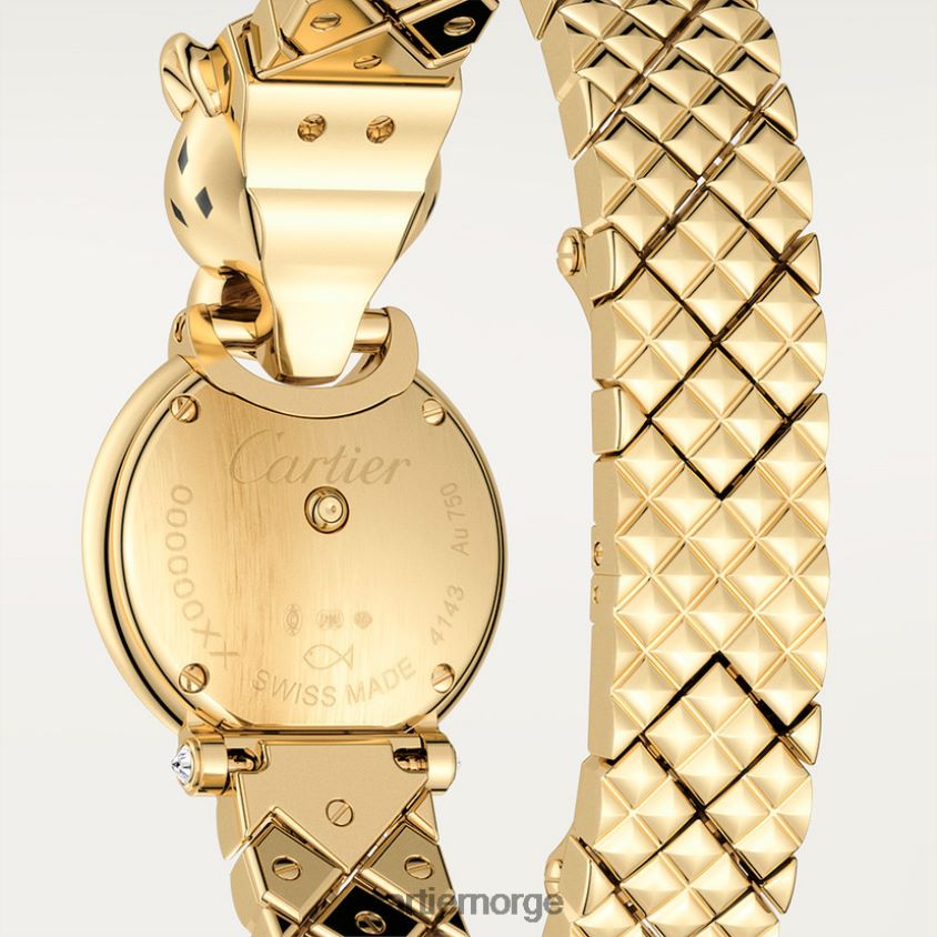 tilbehør Cartier la pantere klokke stilig F4466N1002