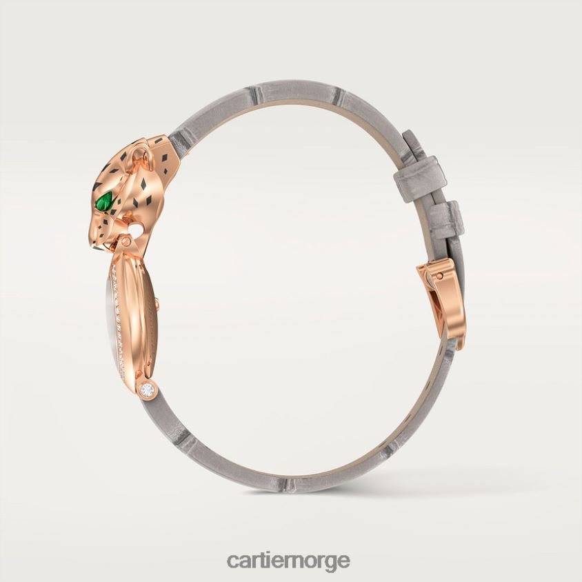 tilbehør Cartier la pantere klokke stilig F4466N1003