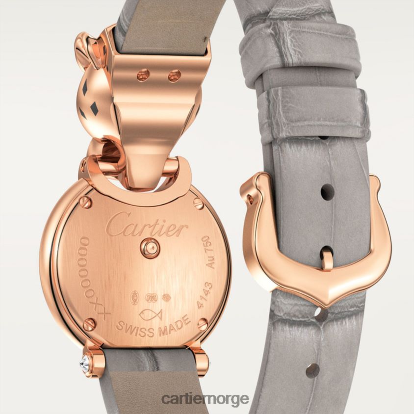 tilbehør Cartier la pantere klokke stilig F4466N1003