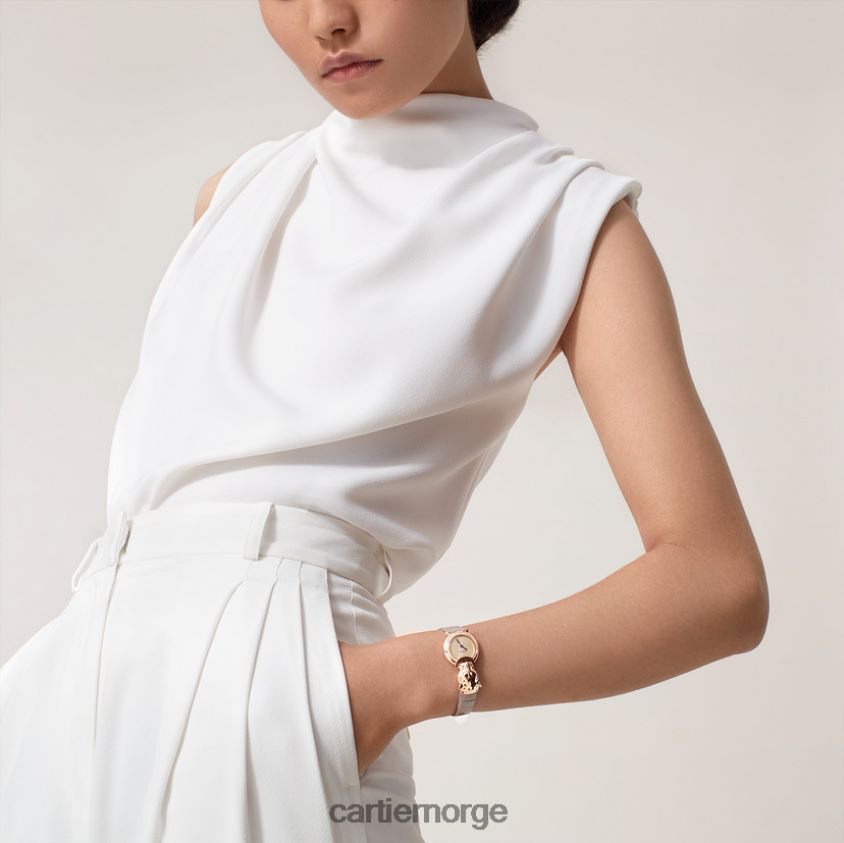 tilbehør Cartier la pantere klokke stilig F4466N1003