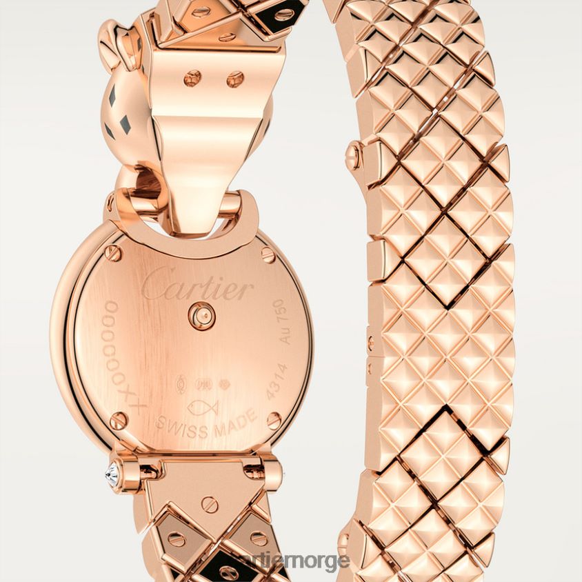 tilbehør Cartier la pantere klokke stilig F4466N981