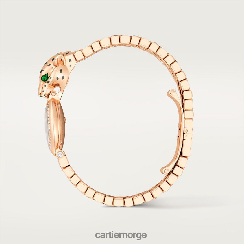 tilbehør Cartier la pantere klokke stilig F4466N981