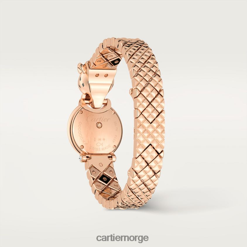 tilbehør Cartier la pantere klokke stilig F4466N981