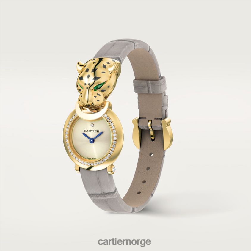 tilbehør Cartier la pantere klokke stilig F4466N982