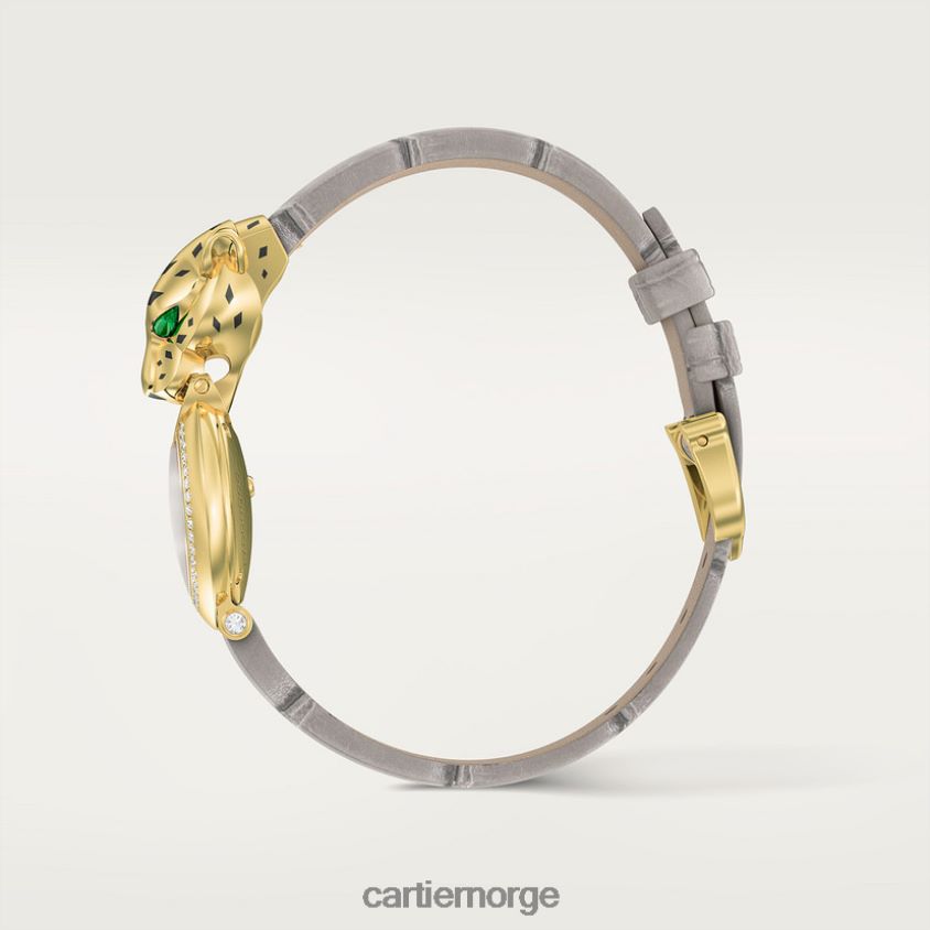 tilbehør Cartier la pantere klokke stilig F4466N982