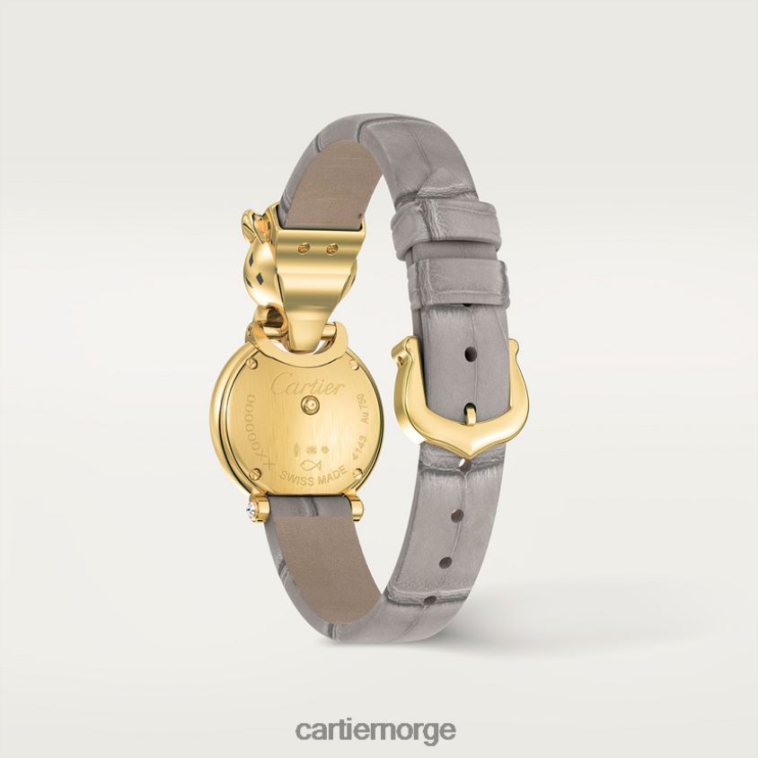 tilbehør Cartier la pantere klokke stilig F4466N982